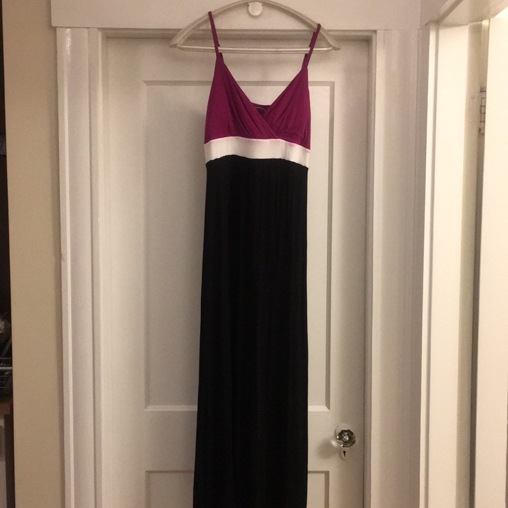 Tricolor Summer Dress